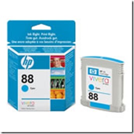 HP 88 cyan