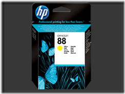 HP 88 jaune