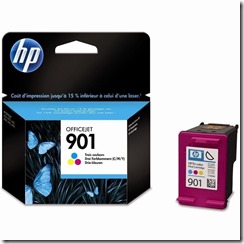 hp 901 couleur