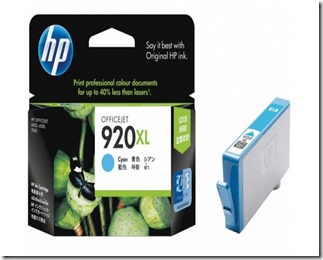 HP 920 XL Cyan