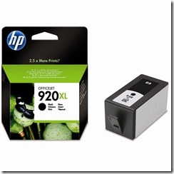 HP 920 XL noire