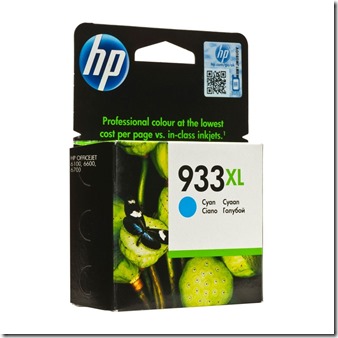HP 933 XL cyan