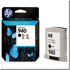 HP 940 noire