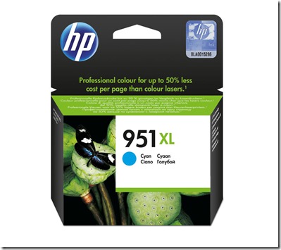 HP 951XL cyan
