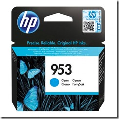 hp 953 cyan